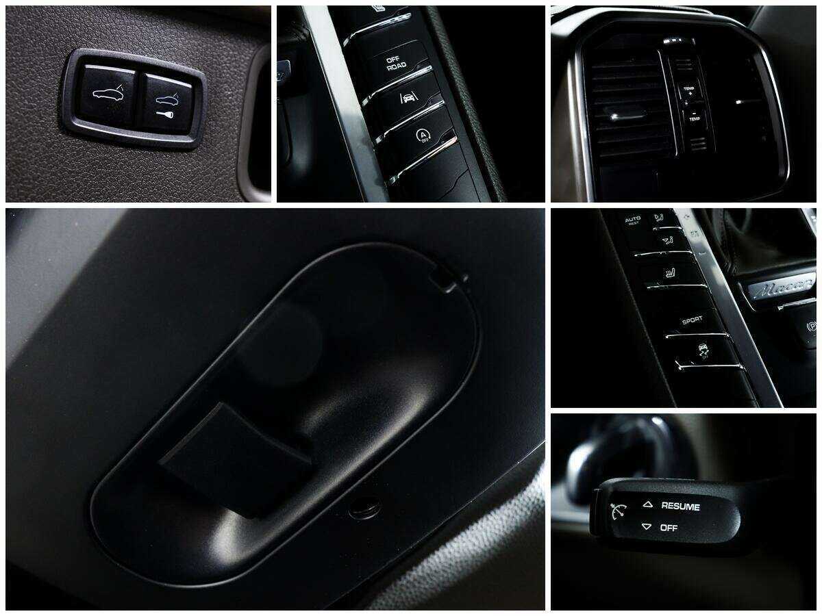 Б/У Порш Макан 2017 года. Фото: #14