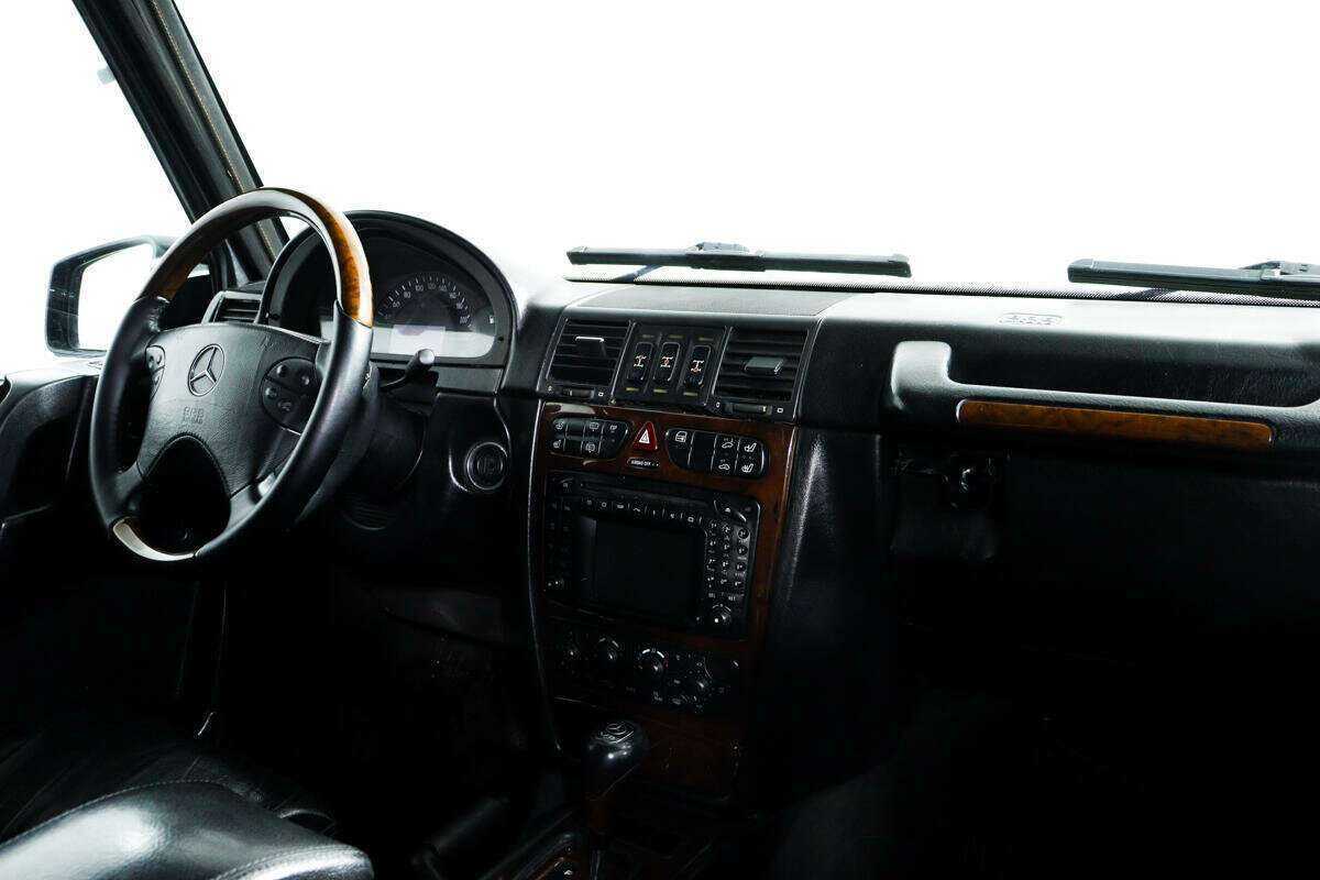 Б/У Мерседес-Бенц Джи-Класс 2002 года. Фото: #7