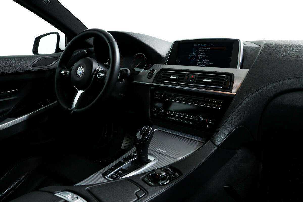 Б/У БМВ 6 серии 2013 года. Фото: #7