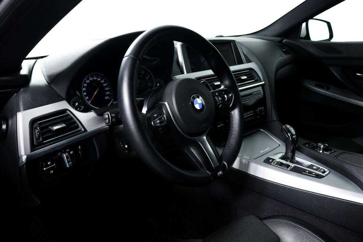 Б/У БМВ 6 серии 2013 года. Фото: #11