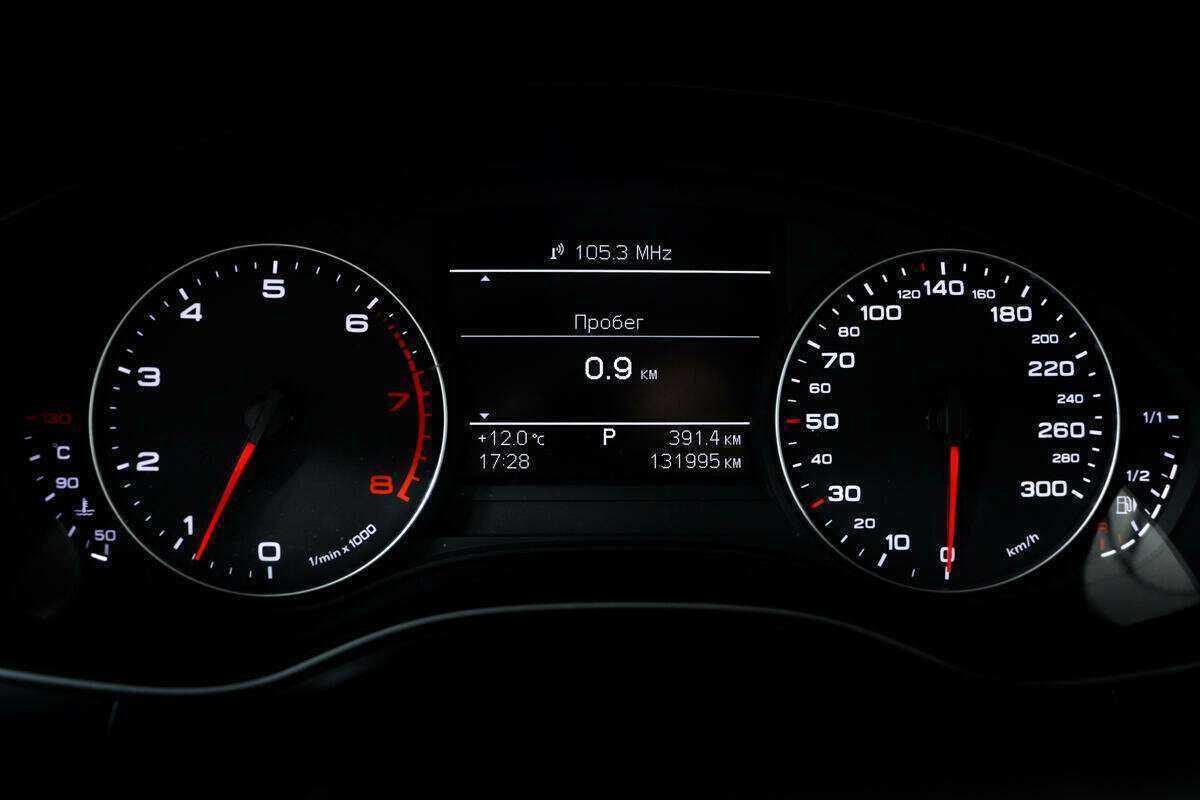 Б/У Ауди А6 2011 года. Фото: #9