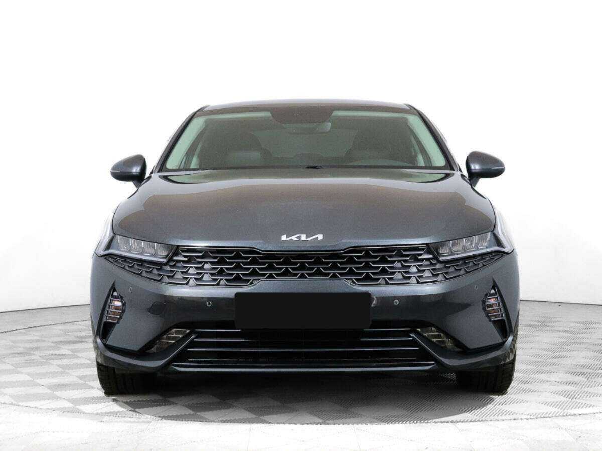 Б/У Киа К5 2022 года. Фото: #1