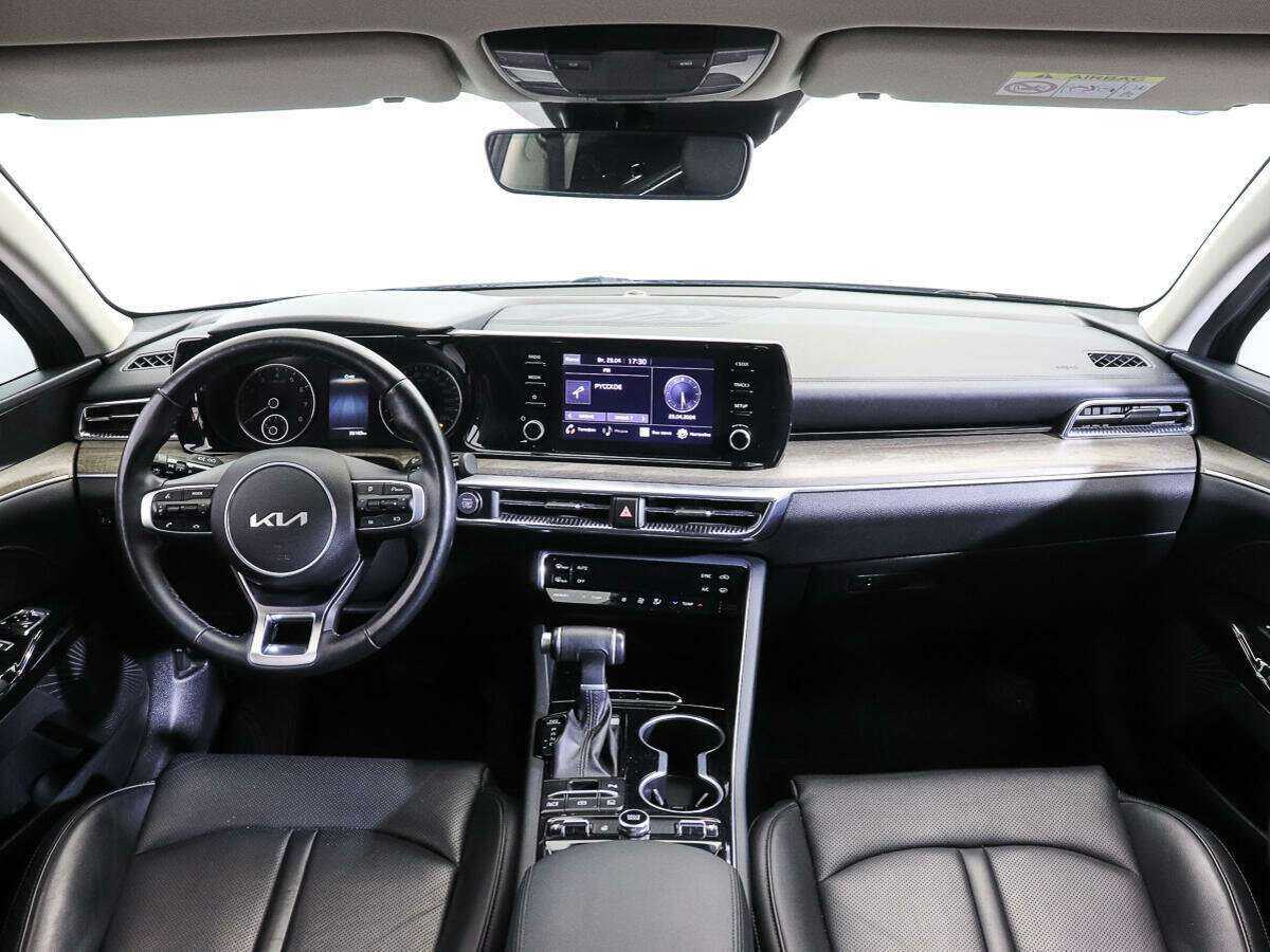 Б/У Киа К5 2022 года. Фото: #11