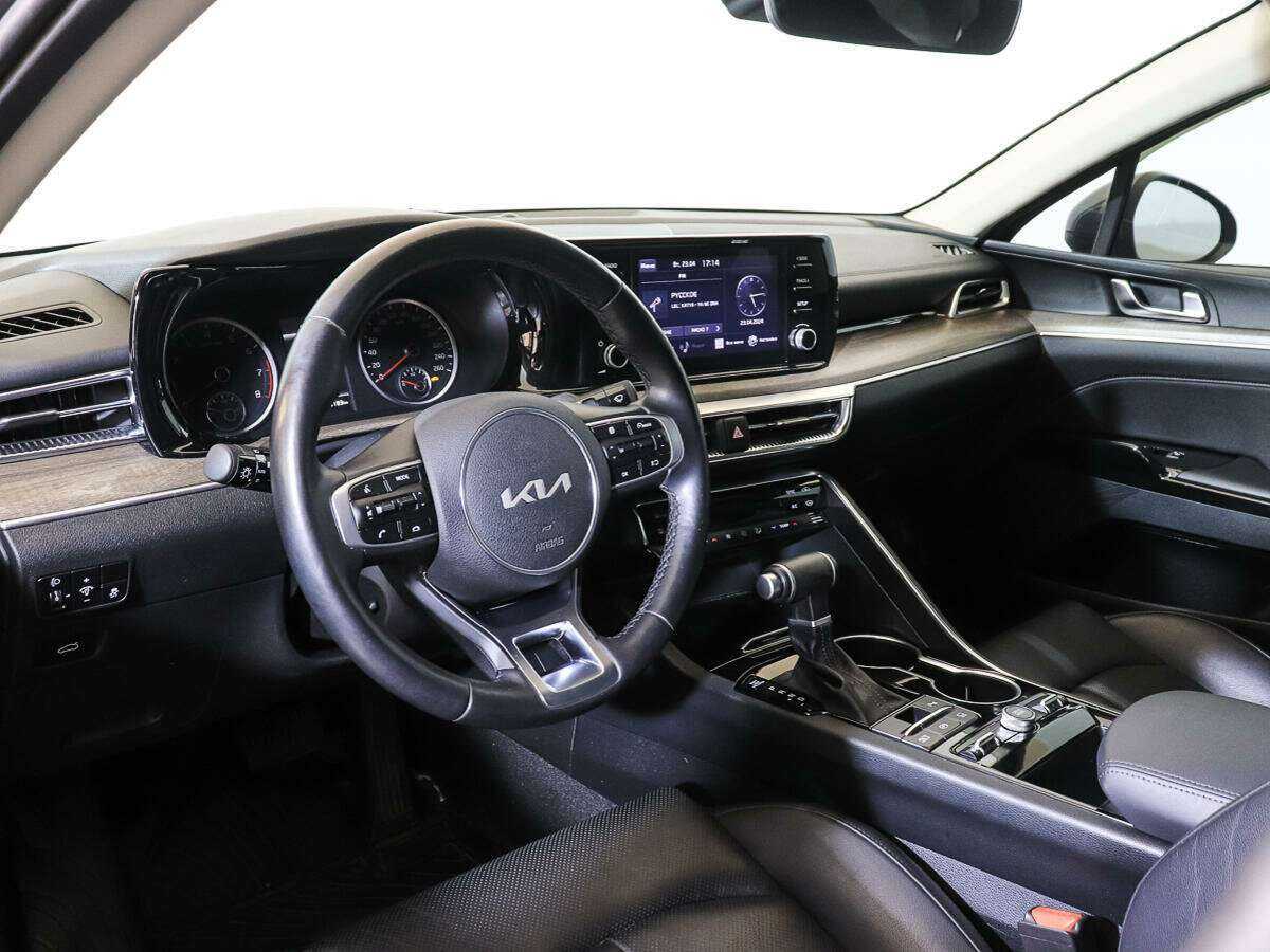 Б/У Киа К5 2022 года. Фото: #12