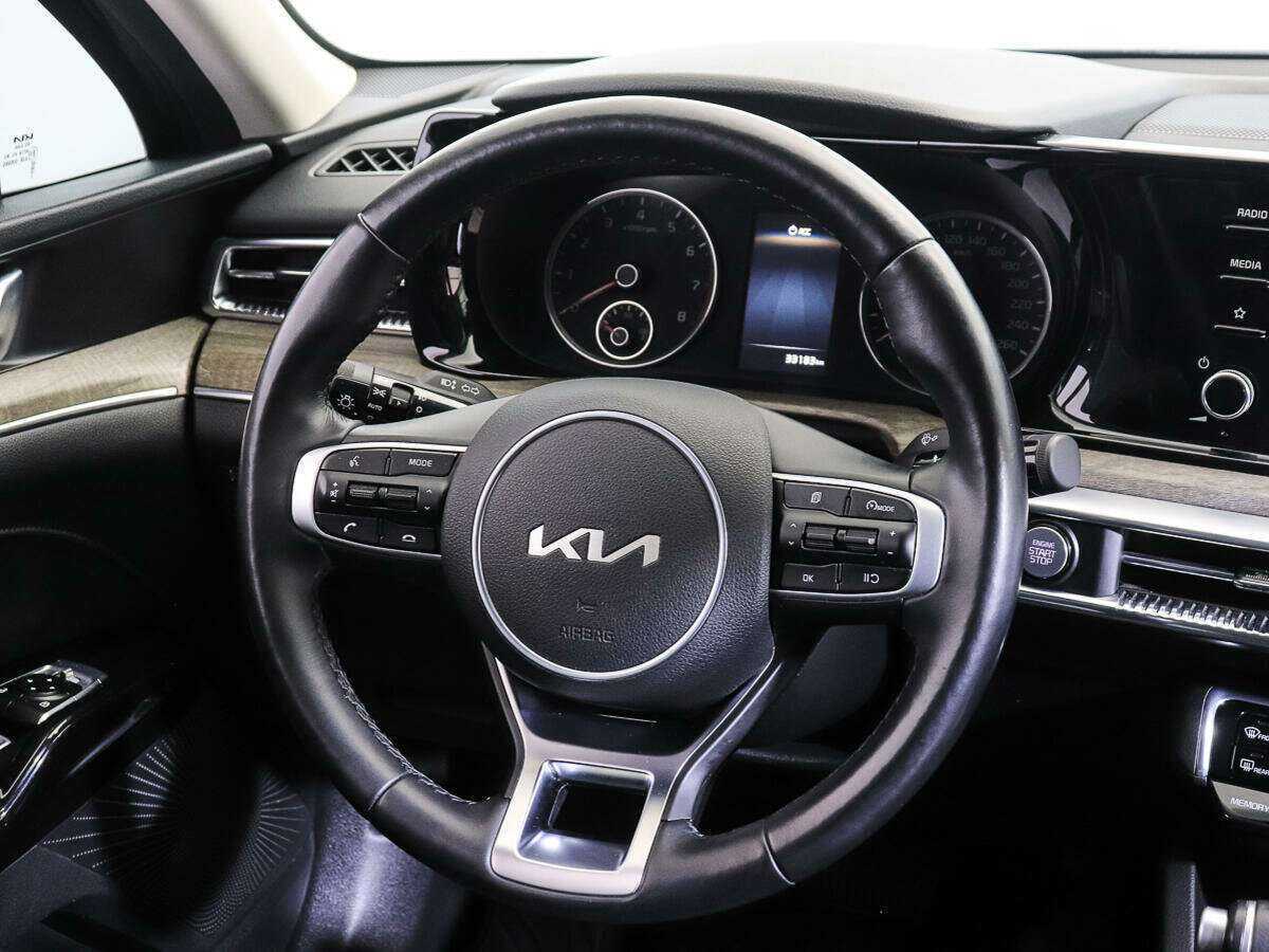 Б/У Киа К5 2022 года. Фото: #14