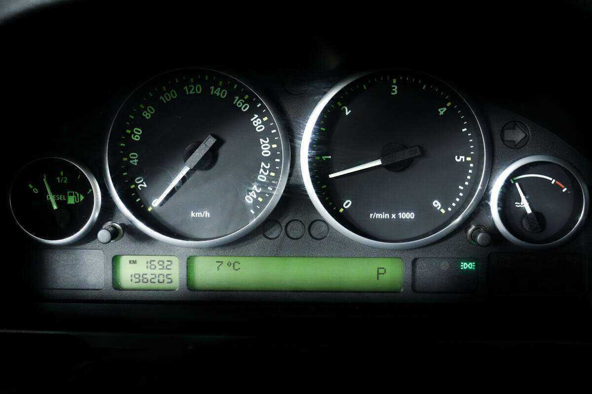 Б/У Лэнд Ровер Рэнж Ровер 2007 года. Фото: #9