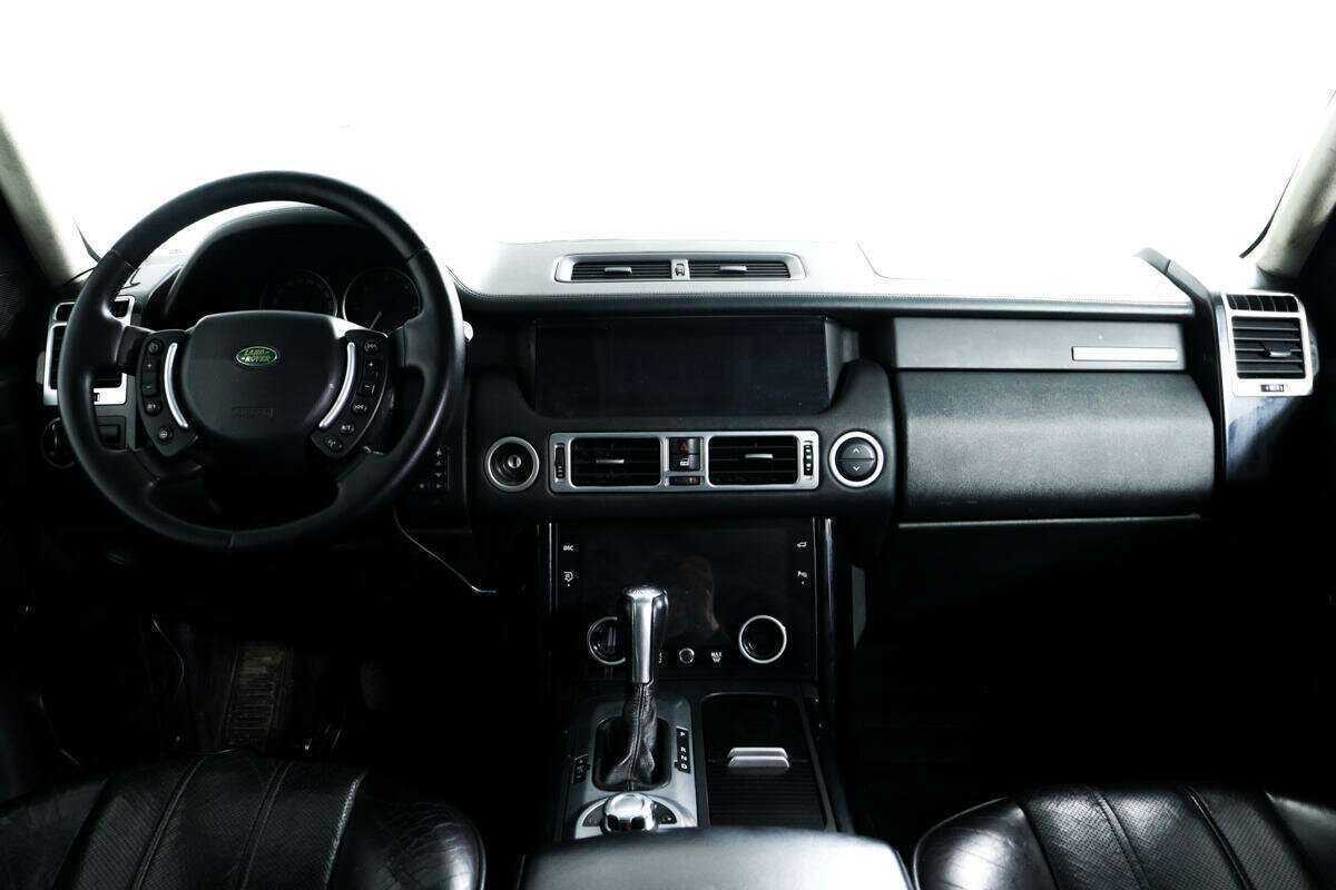 Б/У Лэнд Ровер Рэнж Ровер 2007 года. Фото: #10