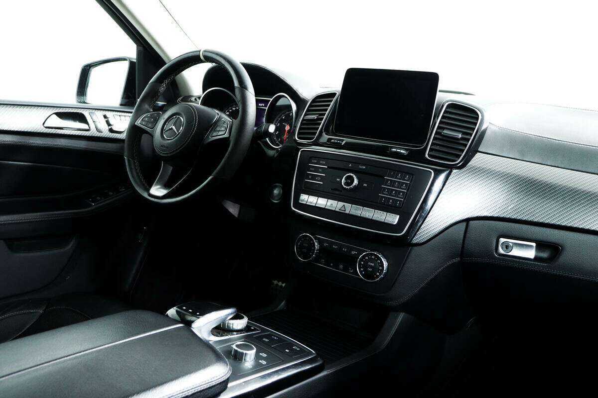 Б/У Мерседес-Бенц ГЛЕ АМГ 2017 года. Фото: #8