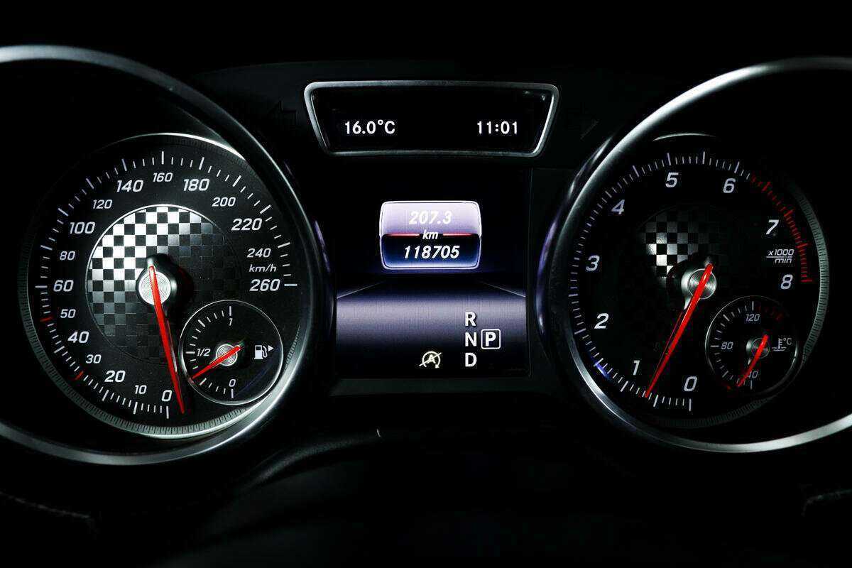 Б/У Мерседес-Бенц ГЛЕ АМГ 2017 года. Фото: #9