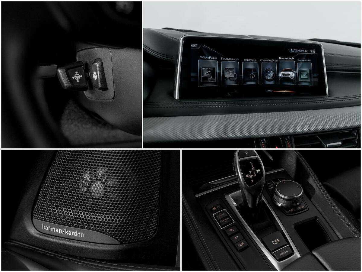 Б/У БМВ Икс6 2017 года. Фото: #12