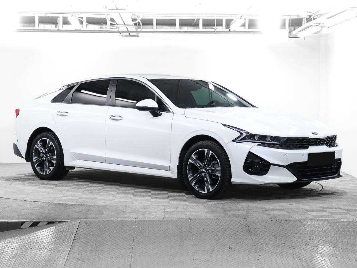 Б/У Киа К5 2020 года. Фото: #2