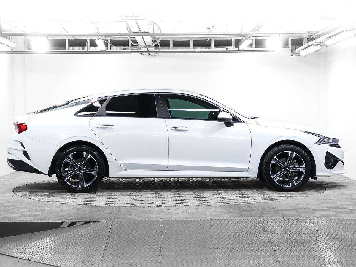 Б/У Киа К5 2020 года. Фото: #3