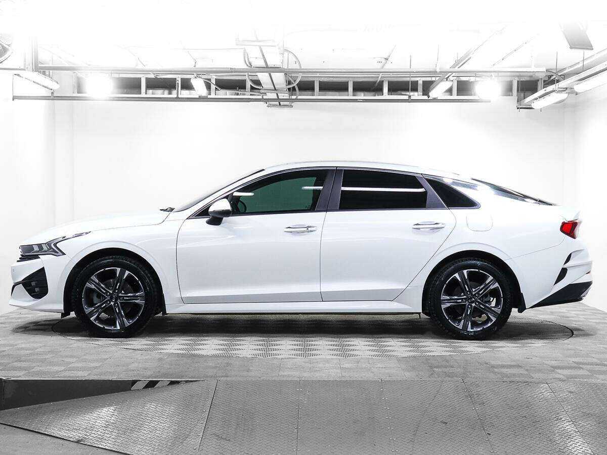 Б/У Киа К5 2020 года. Фото: #6