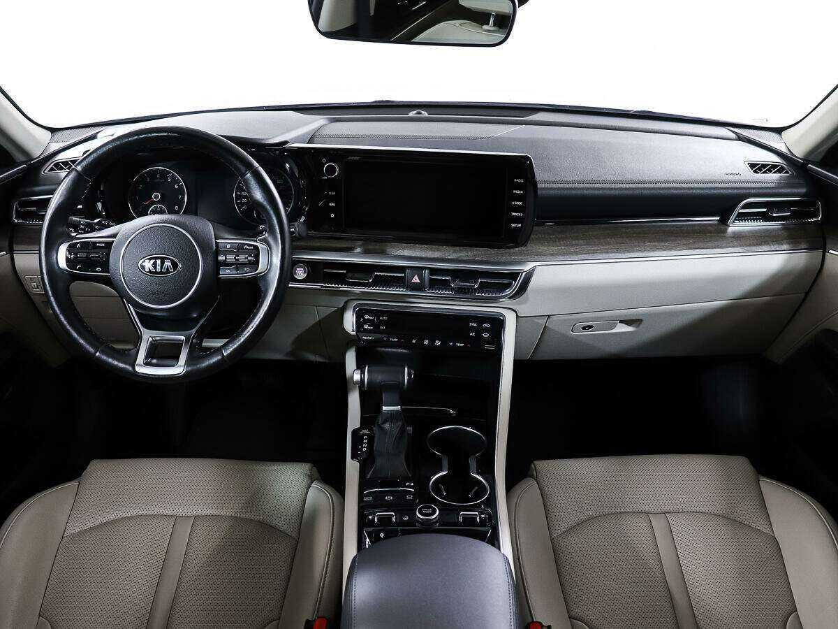 Б/У Киа К5 2020 года. Фото: #10