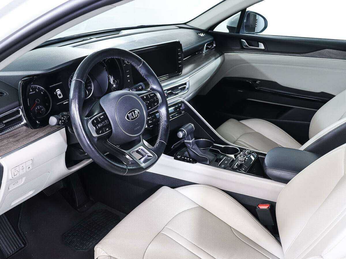 Б/У Киа К5 2020 года. Фото: #11