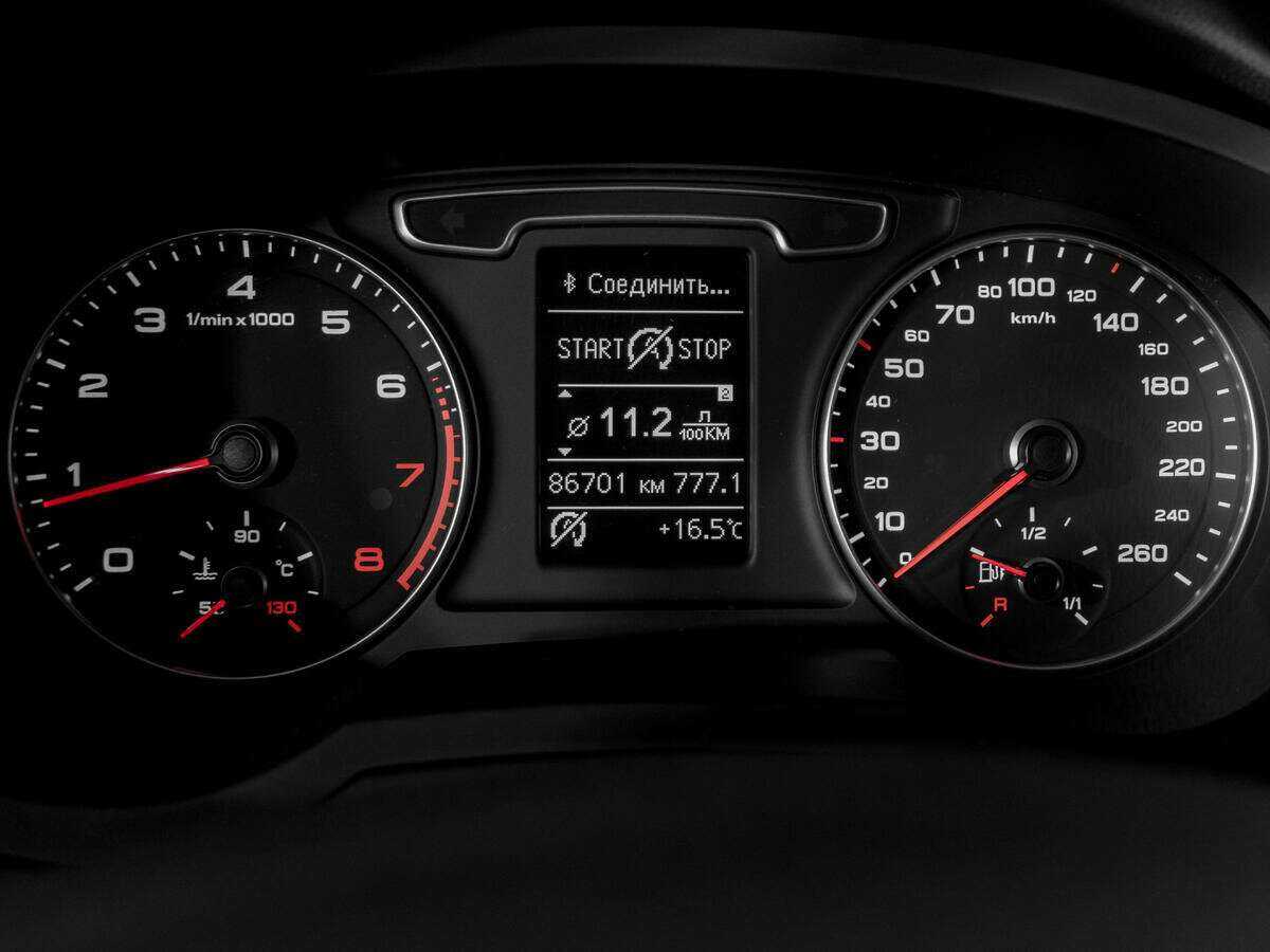 Б/У Ауди К3 2014 года. Фото: #10