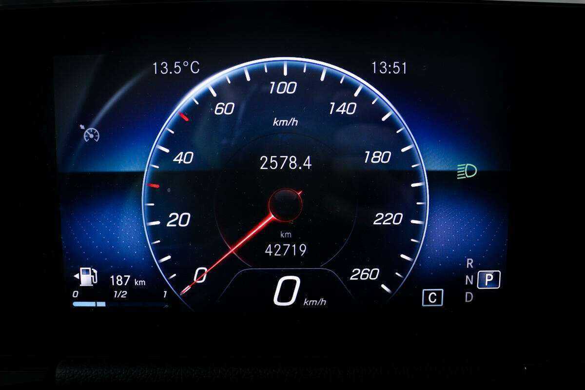 Б/У Мерседес-Бенц ГЛА 2020 года. Фото: #9