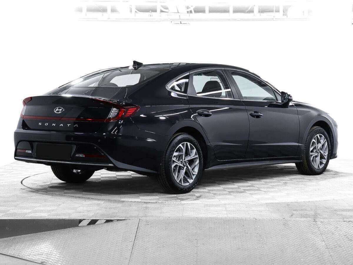 Б/У Хендай Соната 2023 года. Фото: #4