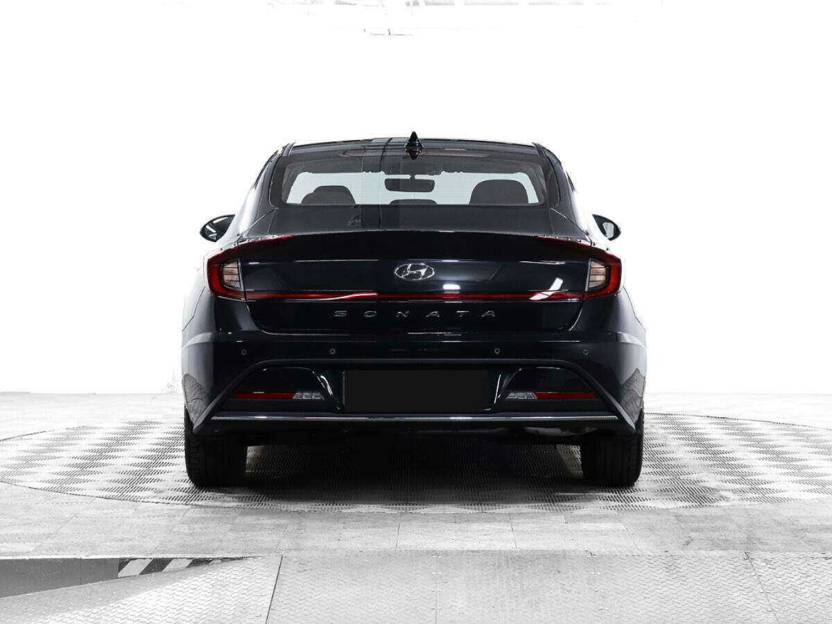 Б/У Хендай Соната 2023 года. Фото: #5