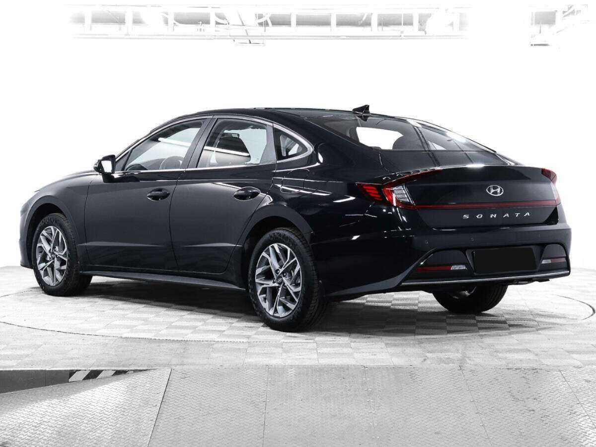 Б/У Хендай Соната 2023 года. Фото: #6