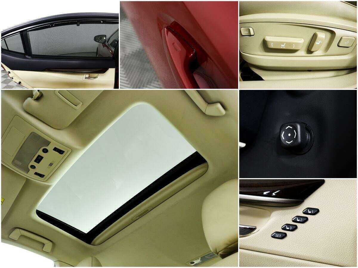 Б/У Лексус ЕС 2013 года. Фото: #13