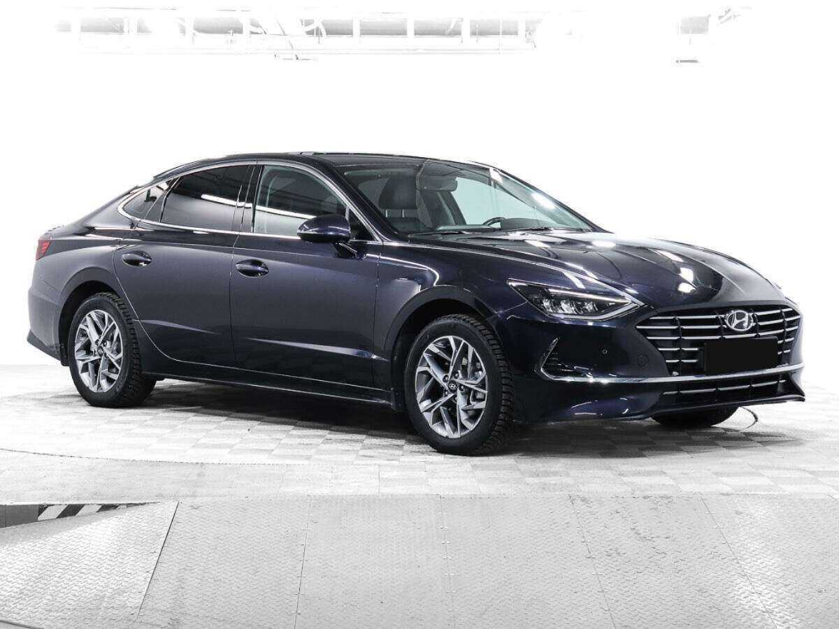 Б/У Хендай Соната 2020 года. Фото: #2