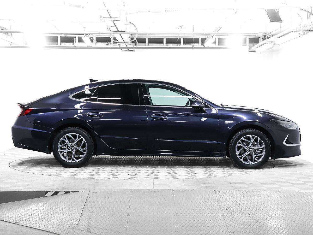 Б/У Хендай Соната 2020 года. Фото: #3