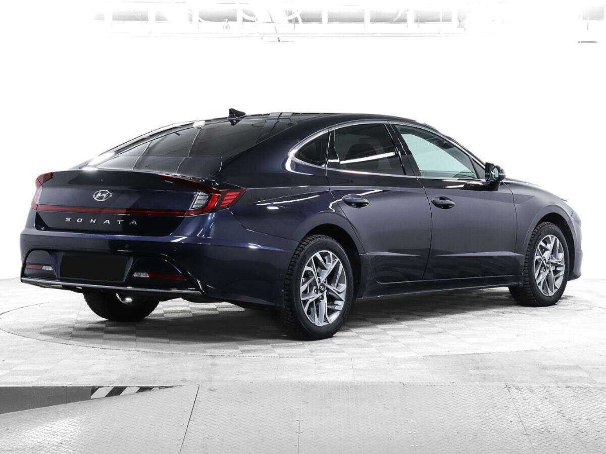 Б/У Хендай Соната 2020 года. Фото: #4