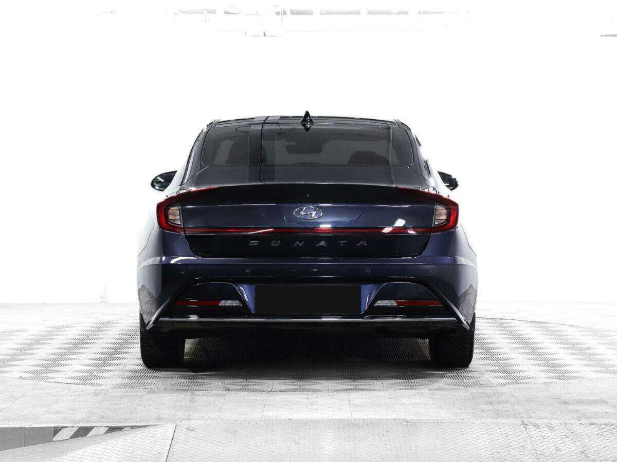 Б/У Хендай Соната 2020 года. Фото: #5