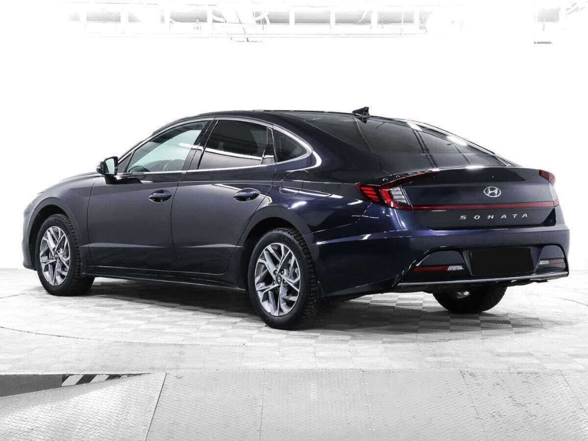 Б/У Хендай Соната 2020 года. Фото: #6