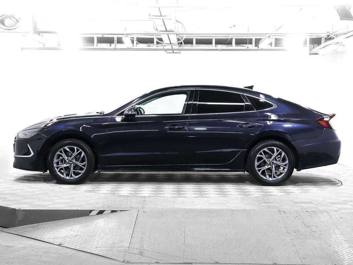 Б/У Хендай Соната 2020 года. Фото: #7