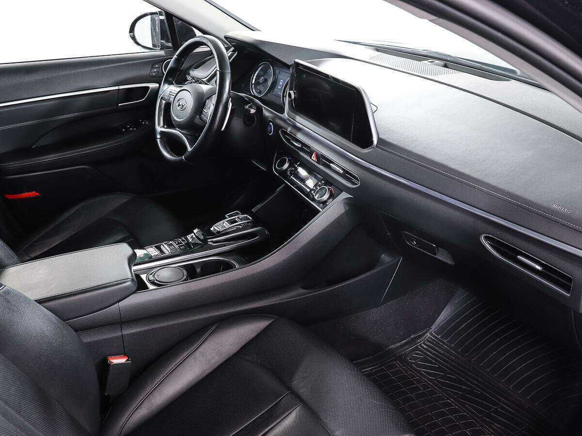 Б/У Хендай Соната 2020 года. Фото: #8