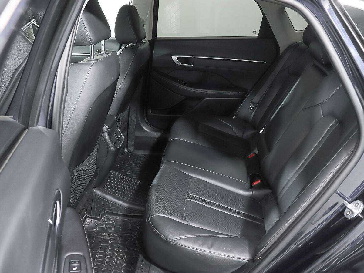 Б/У Хендай Соната 2020 года. Фото: #9