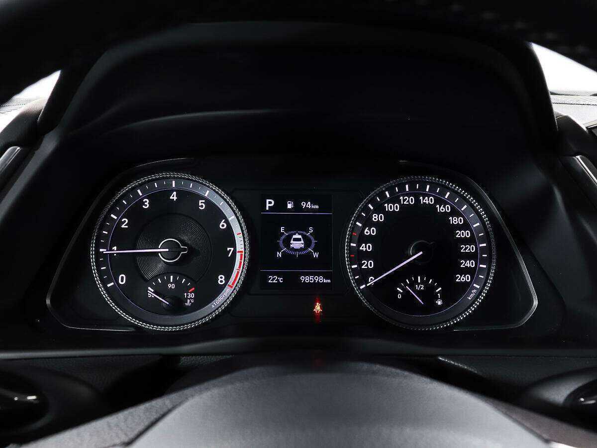 Б/У Хендай Соната 2020 года. Фото: #10