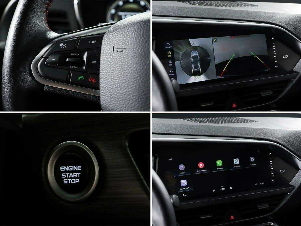 Б/У Джили Тугелла 2023 года. Фото: #18