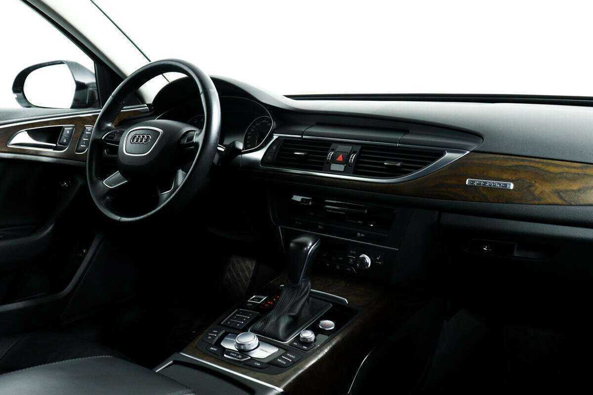 Б/У Ауди А6 2016 года. Фото: #8