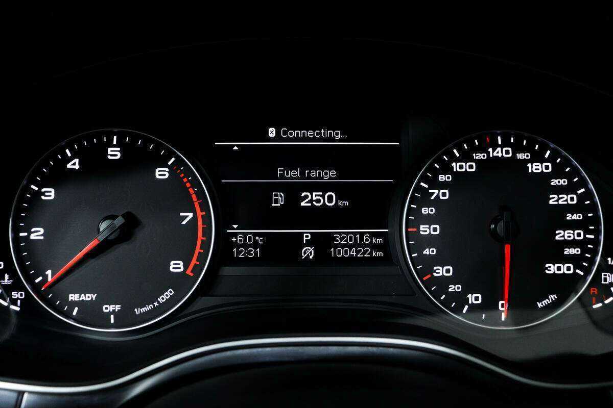 Б/У Ауди А6 2016 года. Фото: #9