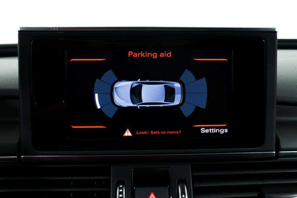 Б/У Ауди А6 2016 года. Фото: #14