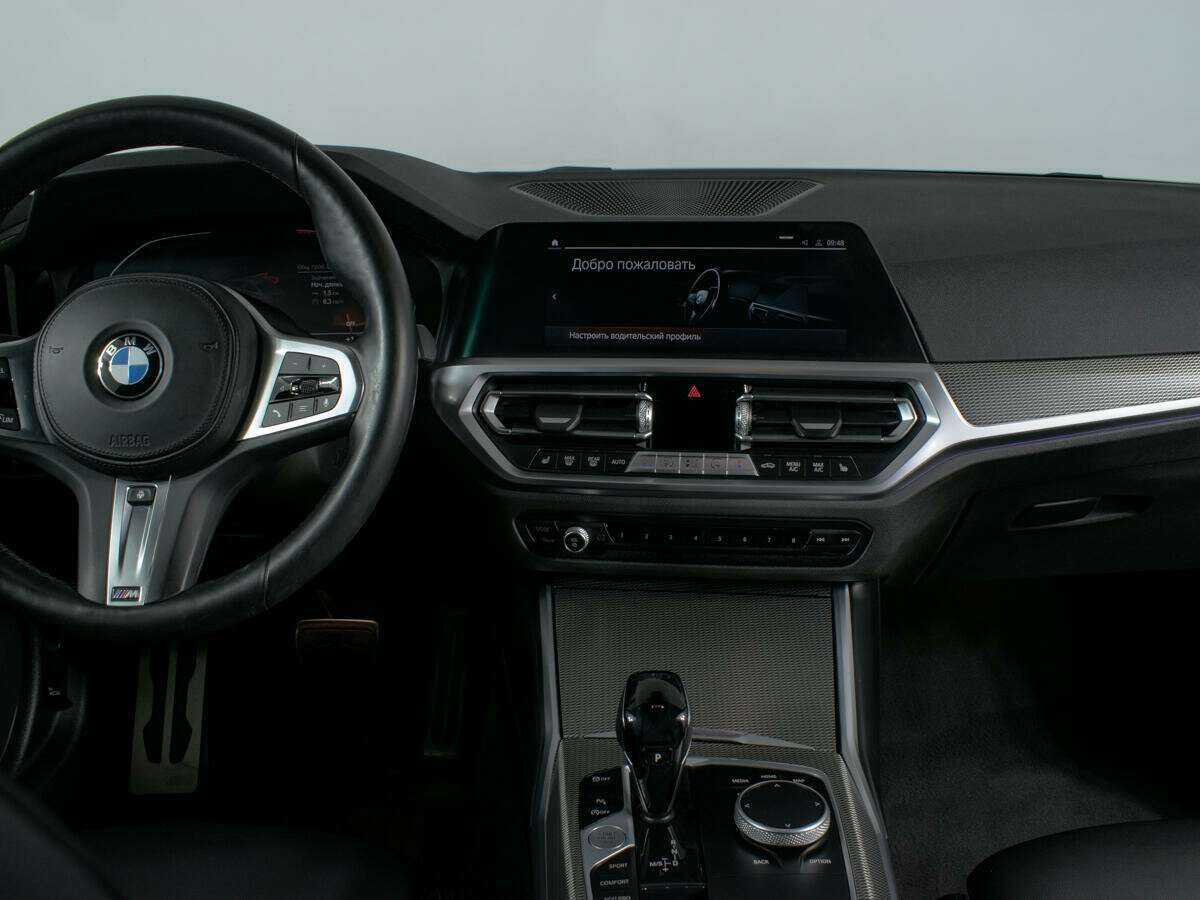 Б/У БМВ 3 серии 2021 года. Фото: #5