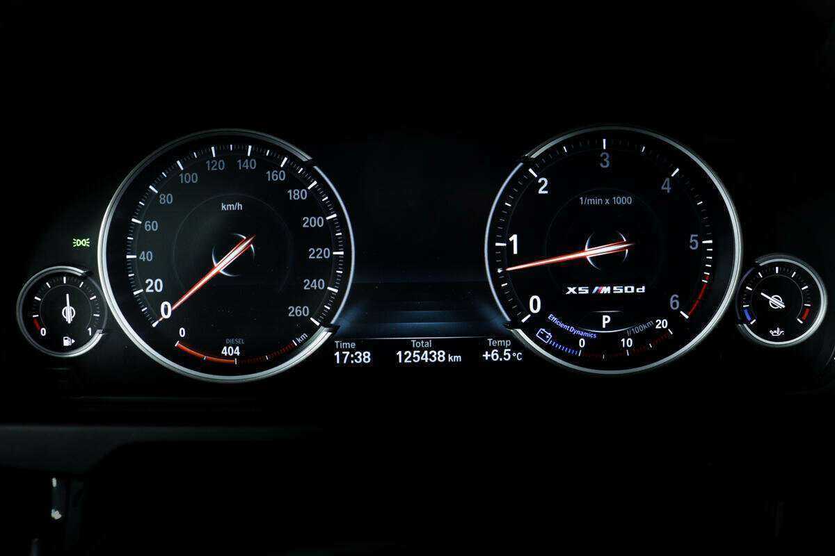 Б/У БМВ Икс5 2016 года. Фото: #9