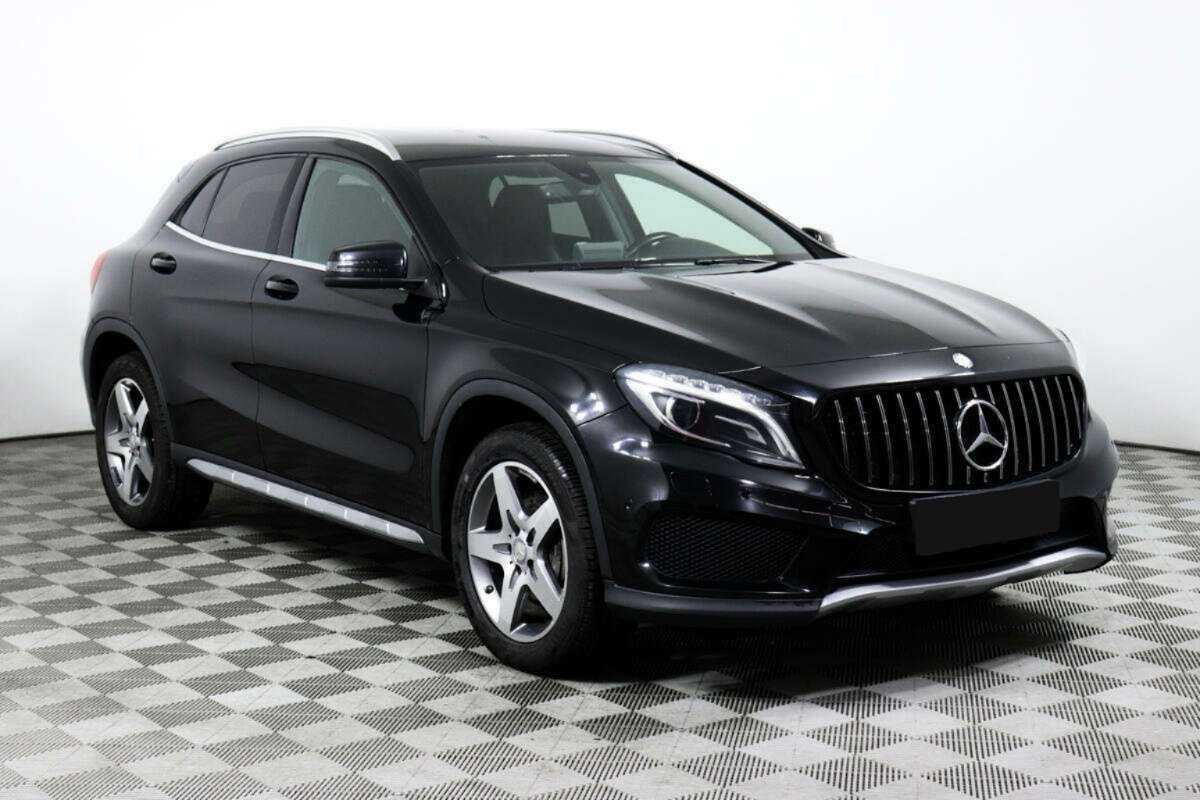 Б/У Мерседес-Бенц ГЛА 2016 года. Фото: #2