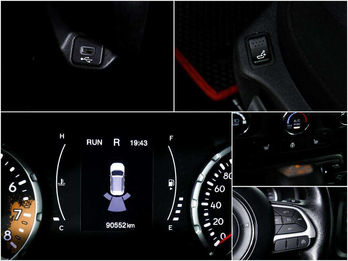 Б/У Джип Ренеджейд 2018 года. Фото: #13