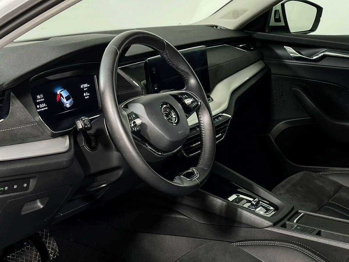 Б/У Шкода Октавия 2021 года. Фото: #12