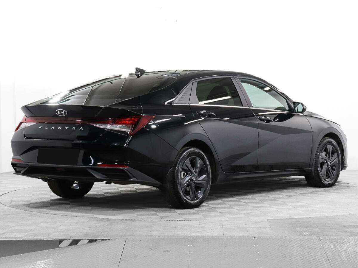 Б/У Хендай Елантра 2021 года. Фото: #4
