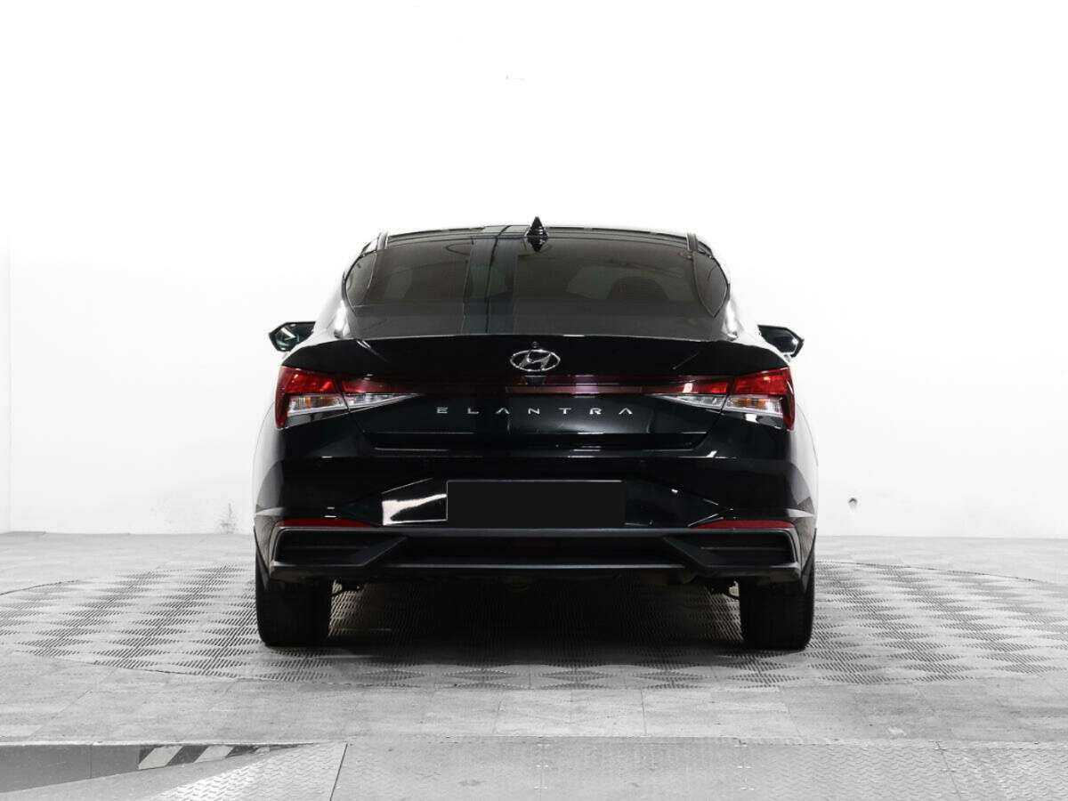 Б/У Хендай Елантра 2021 года. Фото: #5