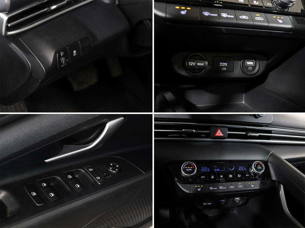 Б/У Хендай Елантра 2021 года. Фото: #16