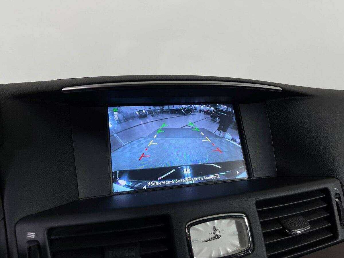 Б/У Инфинити К70 2016 года. Фото: #12