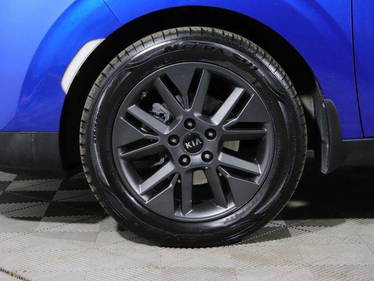 Б/У Киа Соул 2021 года. Фото: #20