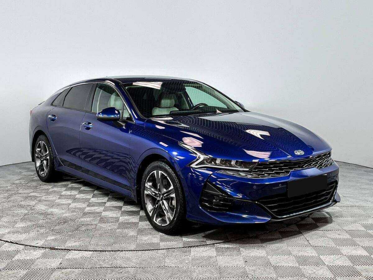 Б/У Киа К5 2020 года. Фото: #1