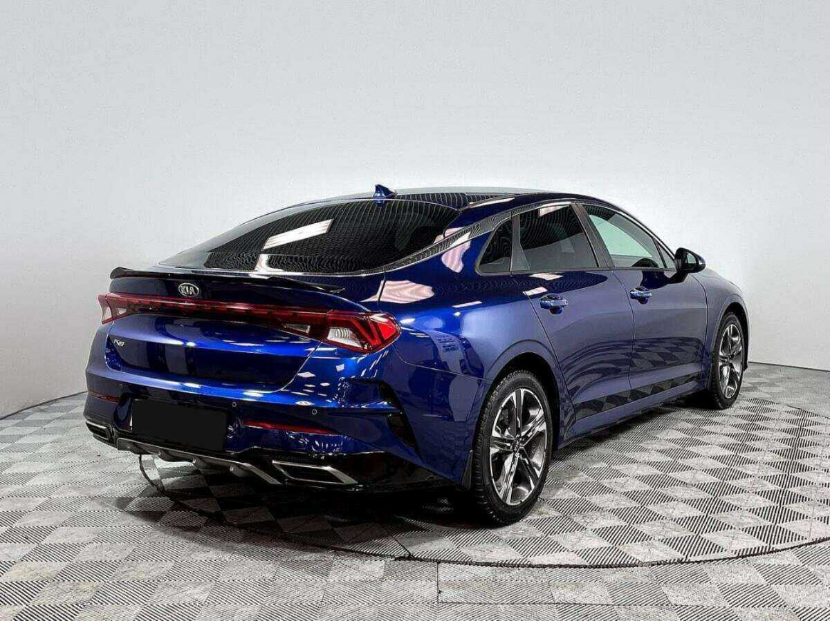 Б/У Киа К5 2020 года. Фото: #3